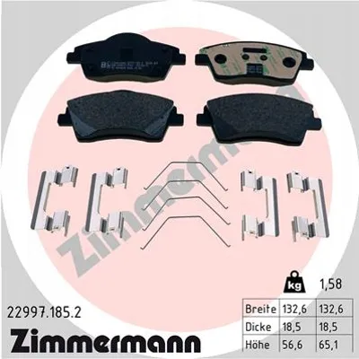 klocki-ham-prz-volvo-xc40-17-numer-katalogowy-czesci-22997-185-2