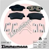 klocki-ham-prz-volvo-xc40-17-numer-katalogowy-czesci-22997-185-2