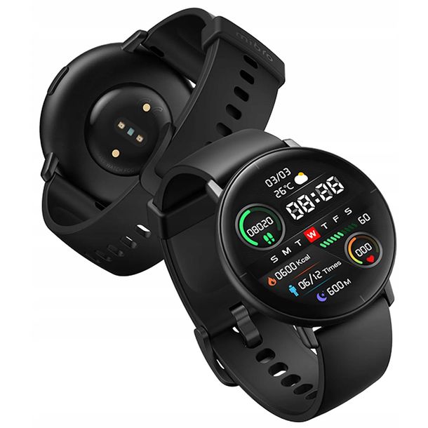 Smartwatch Mibro Lite AMOLED Czarny MIBAC_LT