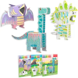 monumi-zestaw-cube-head-dino-pterodaktyl-brontozaur-stegozaur