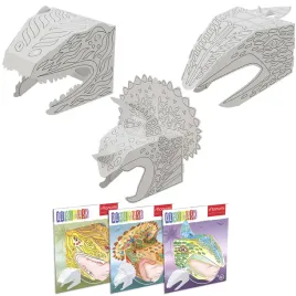 monumi-zestaw-masek-spinozaur-triceratops-pterodaktyl