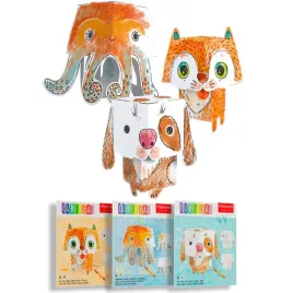 monumi-zestaw-cube-head-pies-kot-osmiornica