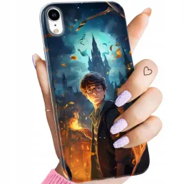 etui-do-iphone-xr-wzory-swieta-christmas-mikolaj