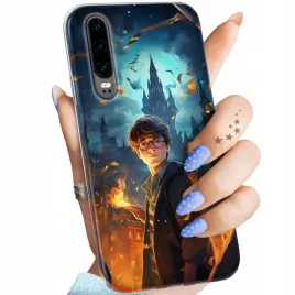 etui-do-huawei-p30-wzory-swieta-christmas-mikolaj