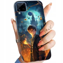 etui-do-realme-c15-wzory-swieta-christmas-mikolaj