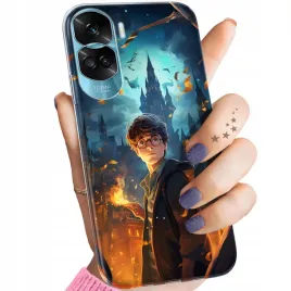 etui-do-honor-90-lite-5g-wzory-swieta-christmas-mikolaj-obudowa-pokrowiec