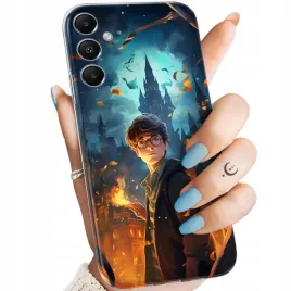 etui-do-samsung-galaxy-a05s-wzory-swieta-christmas-mikolaj-pingwin-obudowa