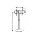 stojak-podlogowy-lcd-led-32-70cali-regulowany-standard-vesa-100-x-100