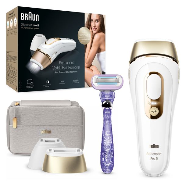 Depilator Braun Silk-expert Pro 5 IPL PL5157 Skin Silk expert dla Kobiet