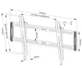 uchwyt-scienny-wl35-550bl16-40-75-cali-marka-neomounts