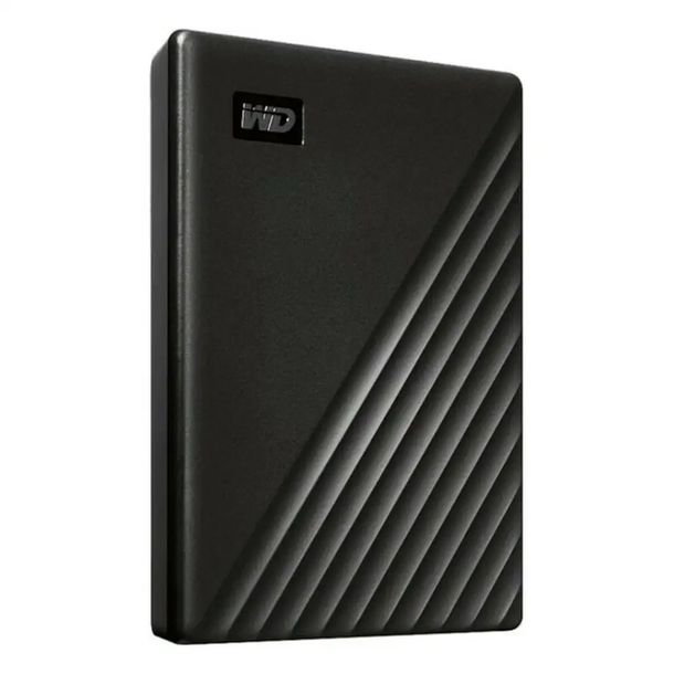 ﻿WESTERN DIGITAL DYSK ZEWNĘTRZNY WD MY PASSPORT, 2.5'', 4TB, USB 3.2, CZARNY