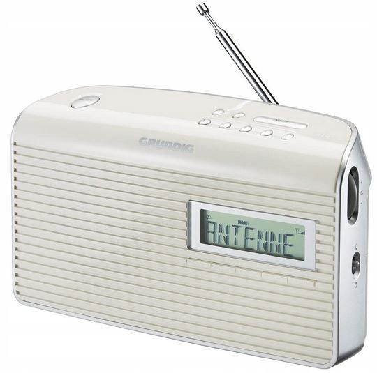 ﻿radio radioodtwarzacz DAB+ GRUNDIG Music 7000 AUX-IN białe
