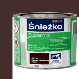 emalia-olejno-ftalowa-polysk-200ml-braz-czekoladowy-sniezka-supermal