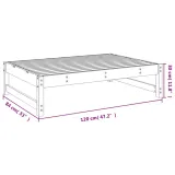 podnozek-ogrodowy-bialy-120x80-cm-lite-drewno-sosnowe-stan-nowy-kod-produktu-825710