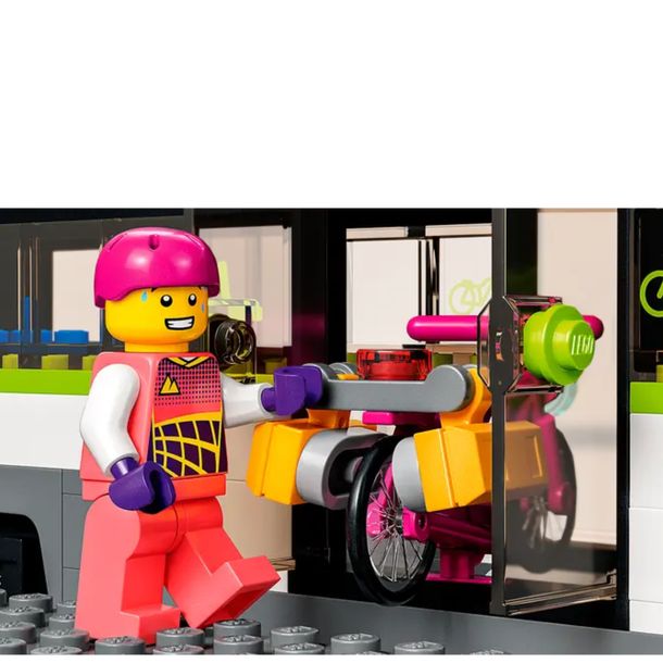LEGO City Pociąg Ekspresowy 60337 - ERLI.pl