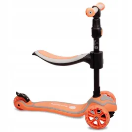 sun-baby-hulajnoga-flash-3w1-led-kola-brzoskwinia