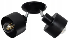 lampa-plafon-kinkiet-spot-sufitowy-s-2-led-walec