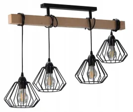 lampa-plafon-sufitowy-zyrandol-018-4pl-druciak-led-e27-loft-salon-pokoj-hol