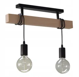 zyrandol-lampa-plafon-sufitowy-015-2pl-drewno-loft-led-e27-salon-sypialnia
