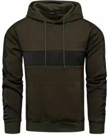 bluza-meska-kangurka-z-kapturem-zielona-3d-rozmiar-xxl