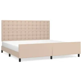rama-lozka-z-zaglowkiem-cappuccino-200x200-cm-sztuczna-skora