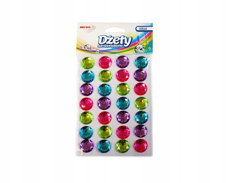 dzety-samoprzylepne-multicolor-28szt-rodzaj-krysztalki