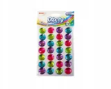 dzety-samoprzylepne-multicolor-28szt-rodzaj-krysztalki