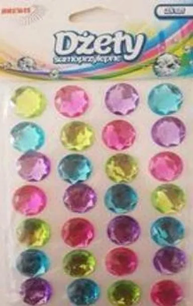 dzety-samoprzylepne-multicolor-28szt-kolor-wielokolorowy