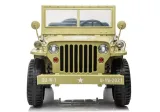 samochod-jeep-zielony-kolor-zielony
