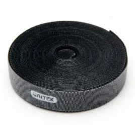 unitek-rzep-organizer-do-kabli-czarny-5-m-ot142bk