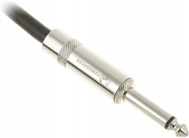 kabel-jack-jack-mono-sznurowka-gitara-bas-6-m-stan-nowy