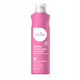 tanita-pianka-do-golenia-200ml-lotos-bawelna