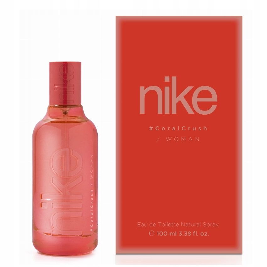 nike #coralcrush woda toaletowa 100 ml   