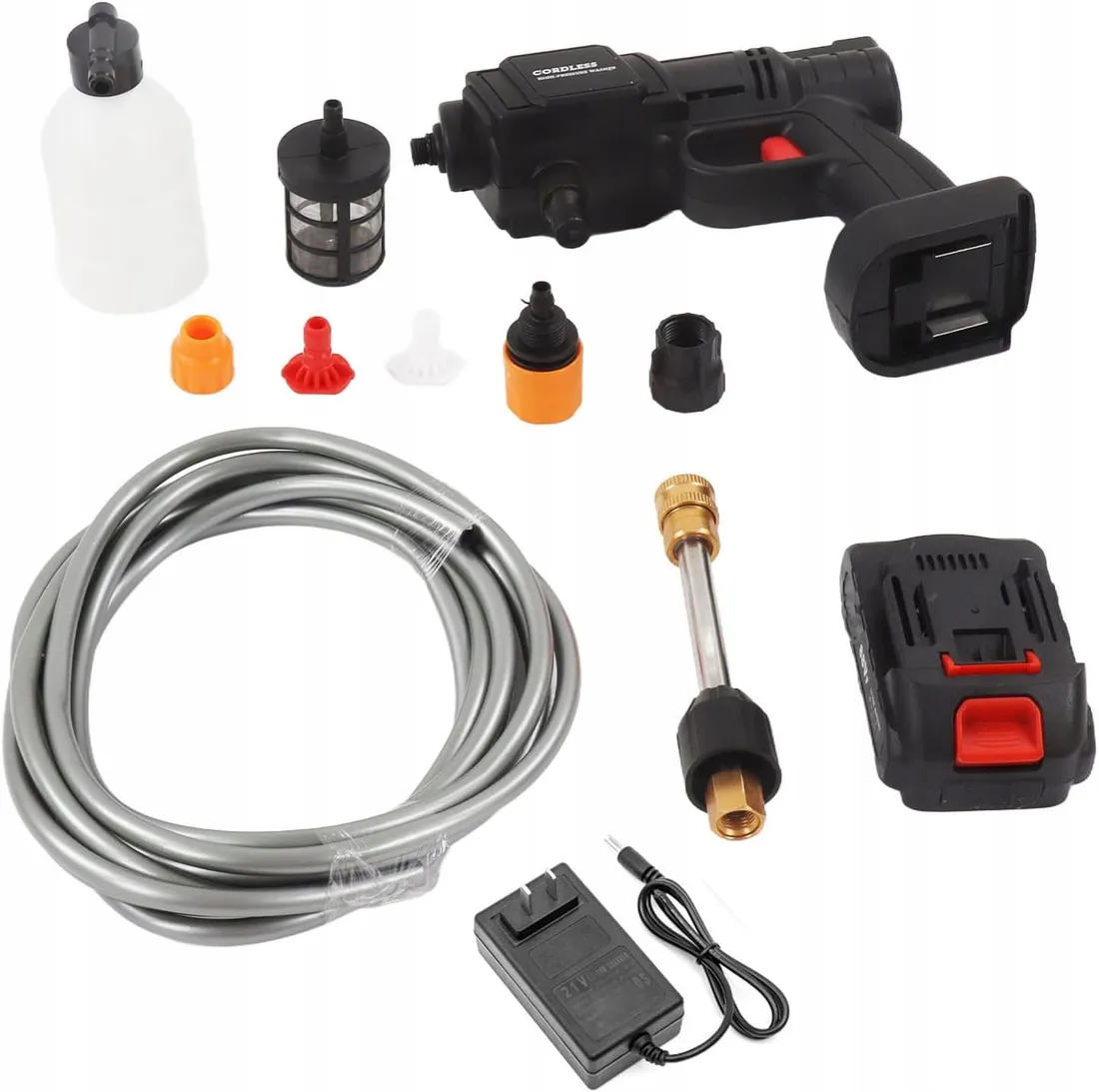 myjka-cisnieniowa-akumulatorowa-bateria-5000mah-dysze