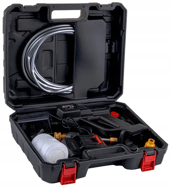 myjka-cisnieniowa-akumulatorowa-bateria-5000mah-dysze-stan-nowy-napiecie-zasilania-24-v