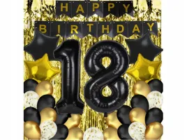 zestaw-czarny-na-18-urodziny-happy-birthday-girlanda-balonowa-kurtyna-40szt