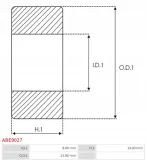 lozysko-alternatora-as-pl-abe9027-waga-z-opakowaniem-5-kg
