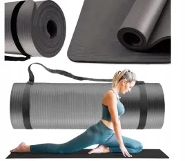 mata-do-cwiczen-fitness-gruba-uchwyt-183x61x10