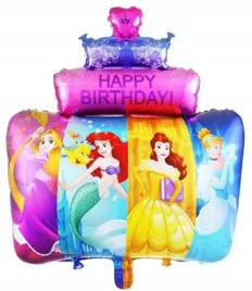 balon-foliowy-tort-urodzinowy-ksiezniczki-78x58-cm