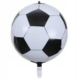 balon-foliowy-pilka-nozna-45-cm-bialo-czarna