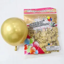 balony-glossy-zlote-12-50-szt