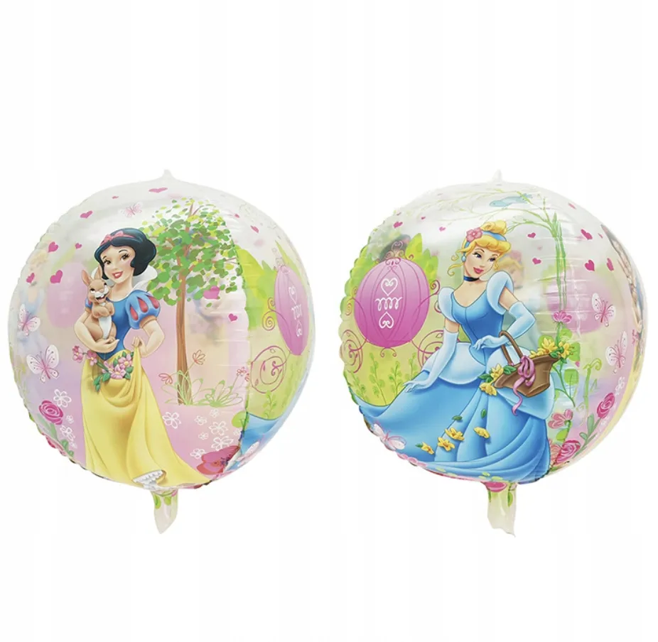 balon-foliowy-w-ksztalcie-kuli-transparentny-krolewna-sniezka-i-kopciuszek