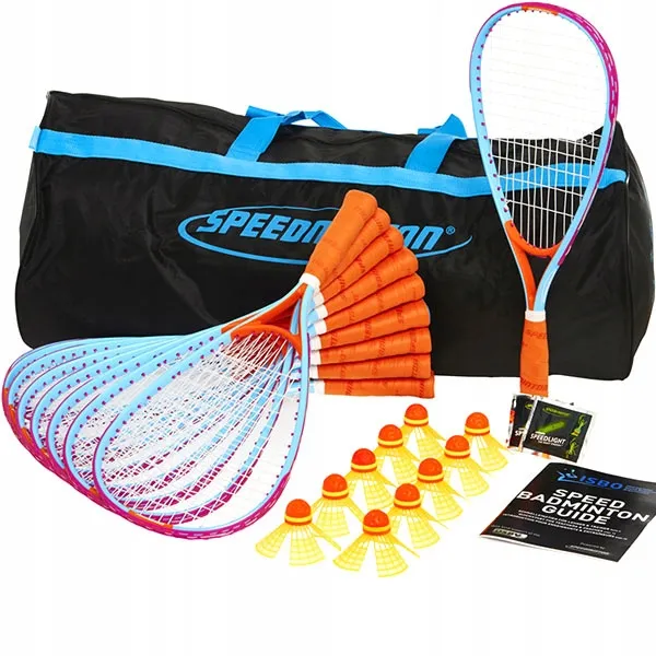 Zestaw SPEEDMINTON, CROSSMINTON - FUN SET – 172639247 - ERLI.pl
