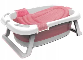wanienka-skladana-dla-niemowlat-z-lezaczkiem-rozowa