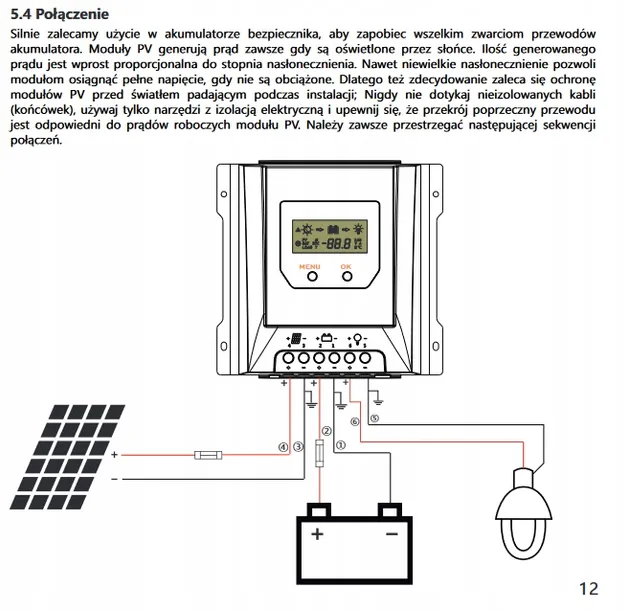 regulator-solarny-sol-mppt-40a-24v-48v-bluetooth-lcd-150v-rodzaj-regulator-ladowania-stan-nowy