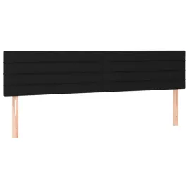 zaglowki-do-lozka-2-szt-czarny-80x5x78-88-cm-tkanina