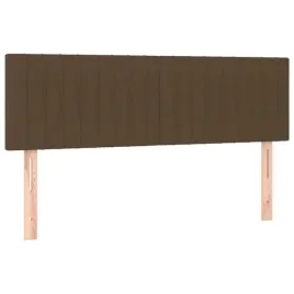 zaglowki-do-lozka-2-szt-ciemnobrazowe-72x5x78-88-cm-tkanina