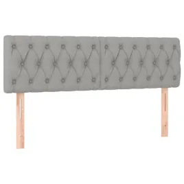 zaglowki-do-lozka-2-szt-jasnoszare-72x7x78-88-cm-tkanina