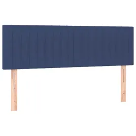 zaglowki-do-lozka-2-szt-niebieskie-72x5x78-88-cm-tkanina