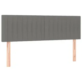 zaglowki-do-lozka-2-szt-ciemnoszare-72x5x78-88-cm-tkanina